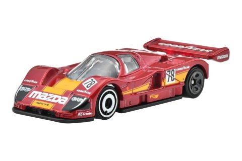 Hot Wheels 2023 #028r Mazda 787B レッド [New in Mainline] - 【F.C. 