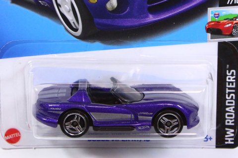 Hot Wheels 2023 #131r Dodge Viper RT/10 パープル - 【F.C.TOYS