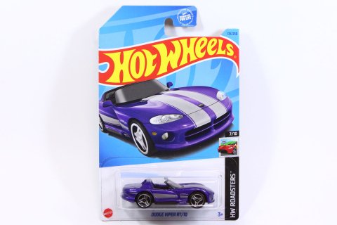 Hot Wheels 2023 #131r Dodge Viper RT/10 パープル - 【F.C.TOYS