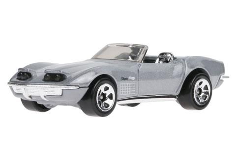 Hot Wheels 2023 #132r 72 Stingray Convertible シルバー [New Hot Wheels 2023 #132r 72 Stingray Convertible シルバー [New