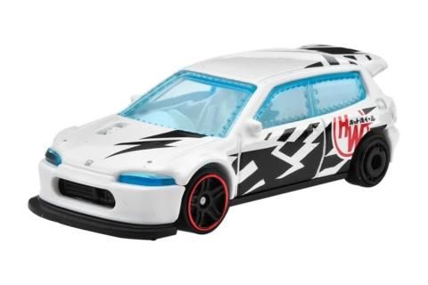 2024 Hot Wheels Auto 73 Honda Civic Custom EG Speelgoed voor