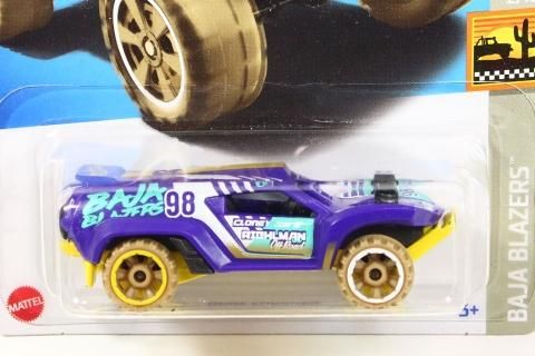 Hot Wheels 2023 #182 Dune Crusher パープル - 【F.C.TOYS