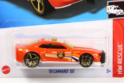 Hot Wheels 2023 #203 10 Camaro SS オレンジ - 【F.C.TOYS】ホット