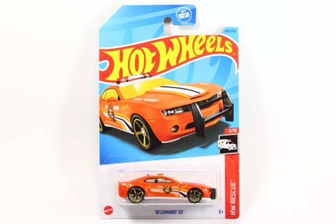Hot Wheels 2023 #203 10 Camaro SS オレンジ - 【F.C.TOYS】ホット
