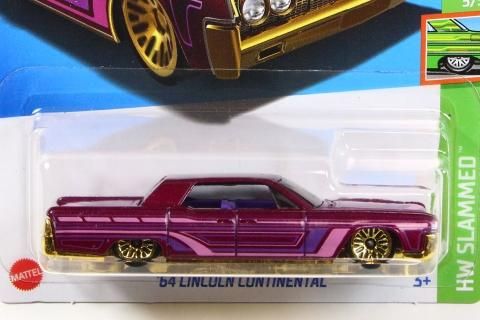 予約/再入荷】 Hot Wheels 2023 #246 64 Lincoln Continental