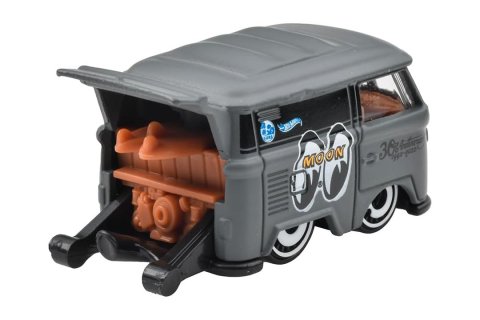 予約/再入荷】 Hot Wheels 2023 #049r Kool Kombi グレー MOONEYES