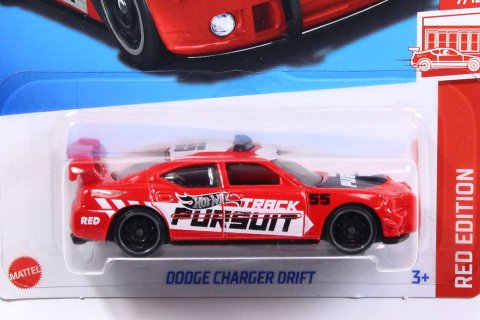 Hot Wheels Target Red Edition 2023 #07/12 Dodge Charger Drift -  【F.C.TOYS】ホットウィールやナスカーなど、輸入3インチミニカー専門の通販ショップ