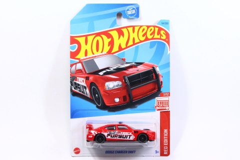 Hot Wheels Target Red Edition 2023 #07/12 Dodge Charger Drift -  【F.C.TOYS】ホットウィールやナスカーなど、輸入3インチミニカー専門の通販ショップ