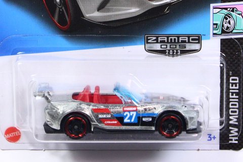 Hot Wheels Walmart Zamac 2023 #005 15 Mazda MX-5 Miata - 【F.C.