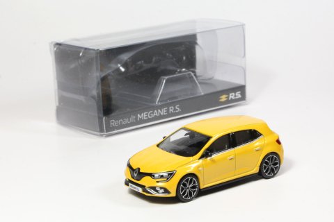 Dealer Model Norev 3 Renault Megane R.S. 2018 イエロー -  【F.C.TOYS】ホットウィールやナスカーなど、輸入3インチミニカー専門の通販ショップ