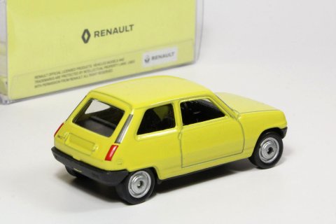 Dealer Model Welly 3 Renault 5 1972 イエロー - 【F.C.TOYS】ホットウィールやナスカーなど、輸入3インチ ミニカー専門の通販ショップ