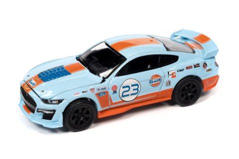 Auto World MiJo限定 1/64 2022 Ford Mustang Shelby GT500 ブルー Gulf -  【F.C.TOYS】ホットウィールやナスカーなど、輸入3インチミニカー専門の通販ショップ