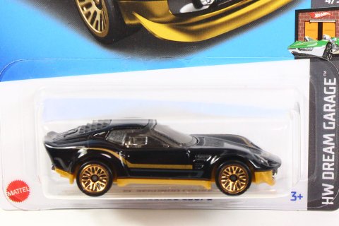 Hot Wheels 2023 #105r El Segundo Coupe ブラック/ゴールド [New for 2023] -  【F.C.TOYS】ホットウィールやナスカーなど、輸入3インチミニカー専門の通販ショップ