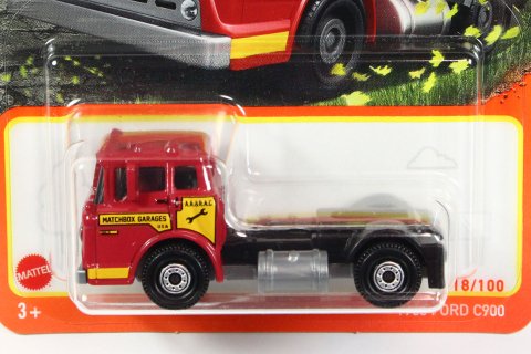 Matchbox 2023 #018 1965 Ford C900 レッド -  【F.C.TOYS】ホットウィールやナスカーなど、輸入3インチミニカー専門の通販ショップ