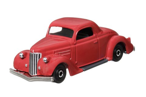 Matchbox 2023 #019 1936 Ford Coupe レッド -  【F.C.TOYS】ホットウィールやナスカーなど、輸入3インチミニカー専門の通販ショップ