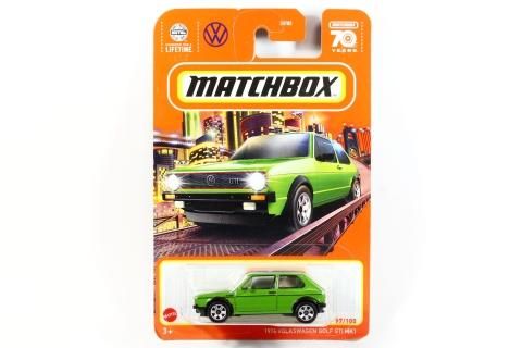 【予約/再入荷】 Matchbox 2023 #097 1976 Volkswagen Golf GTI Mk1 グリーン -  【F.C.TOYS】ホットウィールやナスカーなど、輸入3インチミニカー専門の通販ショップ