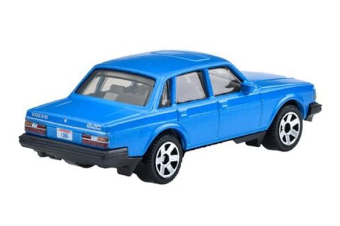 Matchbox 2023 #099 1986 Volvo 240 ブルー - 【F.C.TOYS】ホット