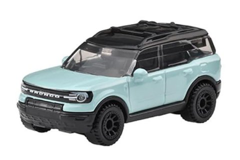Matchbox 2023 #010 2022 Ford Bronco Sport ライトブルー [New for 2023] -  【F.C.TOYS】ホットウィールやナスカーなど、輸入3インチミニカー専門の通販ショップ