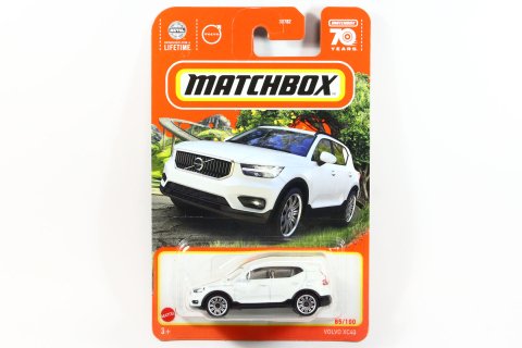 Matchbox 2023 #085 Volvo XC40 ホワイト -  【F.C.TOYS】ホットウィールやナスカーなど、輸入3インチミニカー専門の通販ショップ