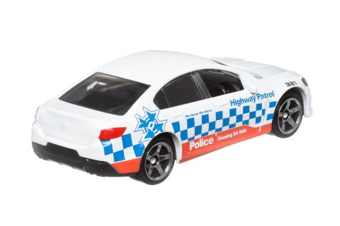 Matchbox 2023 #035 Holden VF Commodore SSV ホワイト Police [New for 2023] -  【F.C.TOYS】ホットウィールやナスカーなど、輸入3インチミニカー専門の通販ショップ