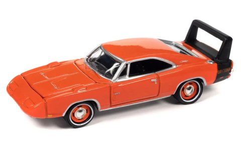 Johnny Lightning Muscle Cars 1969 Dodge Charger Daytona ヘミ