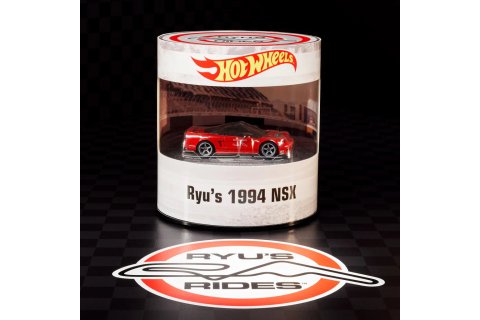 Hot Wheels RLC Exclusive Ryu's 1994 NSX - 【F.C.TOYS】ホット