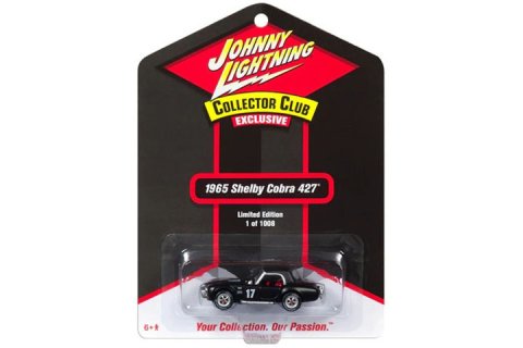 Johnny Lightning Collector Club 限定 1965 Shelby Cobra 427