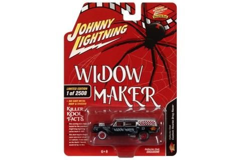 Johnny Lightning Collector Club 限定 Custom Hearse Drag Racer