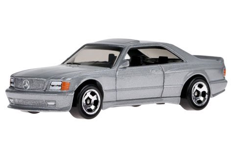 Hot Wheels 2023 #150r 89 Mercedes-Benz 560 SEC AMG シルバー [New for 2023] -  【F.C.TOYS】ホットウィールやナスカーなど、輸入3インチミニカー専門の通販ショップ