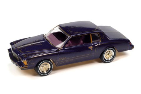 Johnny Lightning Weekend of Wheels 2023 1978 Chevy Monte Carlo 