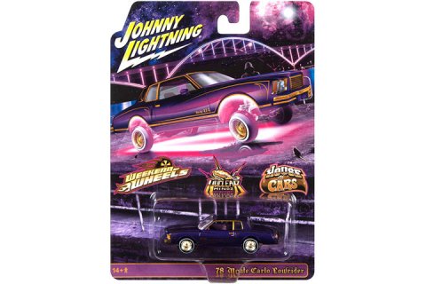 Johnny Lightning Weekend of Wheels 2023 1978 Chevy Monte Carlo 
