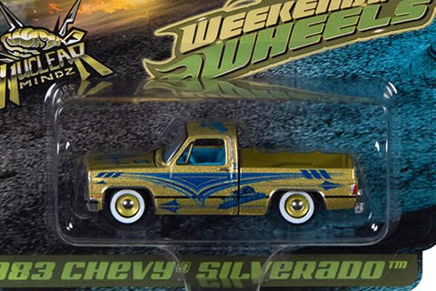 Auto World Weekend of Wheels 2023 1/64 83 Chevrolet Silverado Lowrider -  【F.C.TOYS】ホットウィールやナスカーなど、輸入3インチミニカー専門の通販ショップ