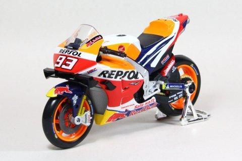 Maisto 1/18 Honda RC213V 2021 Repsol Honda #93 Marc Marquez