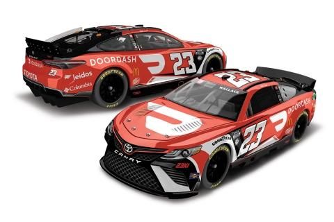 1/64 Nascar 2023 Bubba Wallace #23 DoorDash Camry - 【F.C.