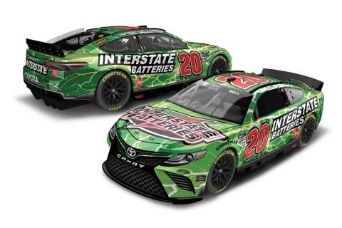1/64 Nascar 2023 Christopher Bell #20 Interstate Batteries 1/64 Nascar 2023 Christopher Bell #20 Interstate Batteries
