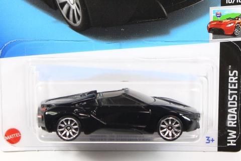 Hot Wheels 2023 #156r BMW i8 Roadster ブラック [New in Hot Wheels 2023 #156r BMW i8 Roadster ブラック [New in