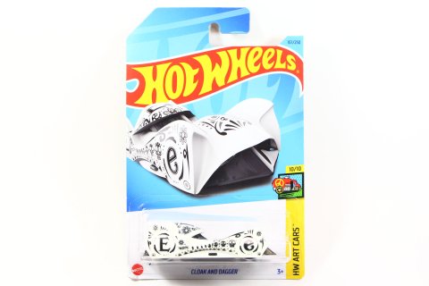 Hot Wheels 2023 #157r Cloak and Dagger ホワイト - 【F.C.TOYS 