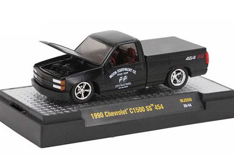 M2 Machines MiJo限定 1/64 1993 Chevrolet SS454 Custom マット