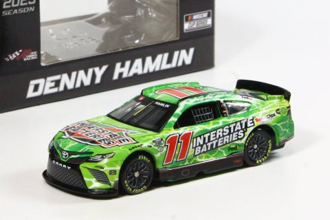 1/64 Nascar 2023 Denny Hamlin #11 Interstate Batteries Camry -  【F.C.TOYS】ホットウィールやナスカーなど、輸入3インチミニカー専門の通販ショップ