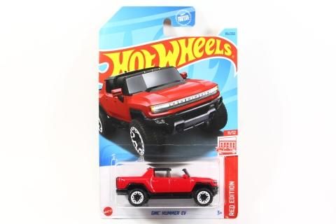 Hot Wheels Target Red Edition 2023 #11/12 GMC Hummer EV - 【F.C.