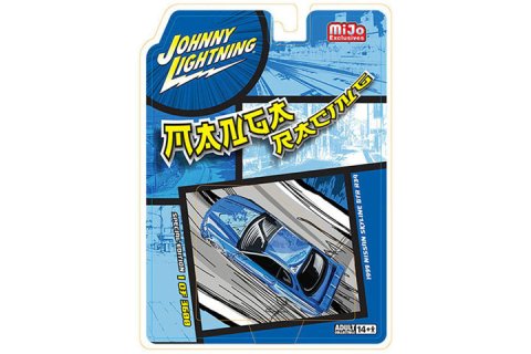 Johnny Lightning MiJo限定 Manga Racing 1999 Nissan Skyline GT-R