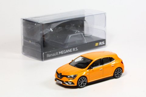 Dealer Model Norev 3 Renault Megane R.S. 2018 オレンジ -  【F.C.TOYS】ホットウィールやナスカーなど、輸入3インチミニカー専門の通販ショップ