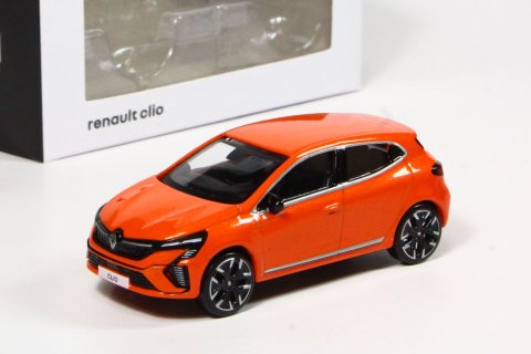 Dealer Model Norev 1/64 Renault Clio 2023 オランジュバレンシア -  【F.C.TOYS】ホットウィールやナスカーなど、輸入3インチミニカー専門の通販ショップ