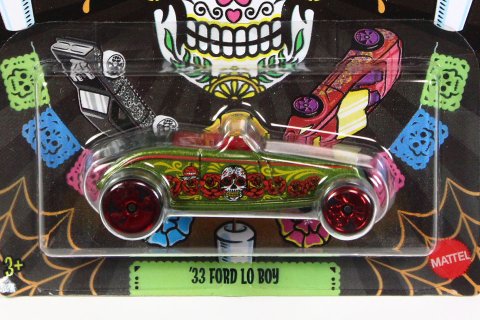 Hot Wheels Target Dia De Los Muertos 2023 #1/5 33 Ford Lo Boy - 【F.C.TOYS】 ホットウィールやナスカーなど、輸入3インチミニカー専門の通販ショップ