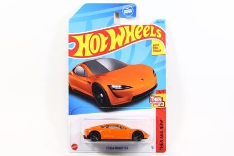 ホットウィール テスラ　ロードスター　スーパートレジャーハント&レギュラー ホットウィール テスラ ロードスター スーパートレジャーハント