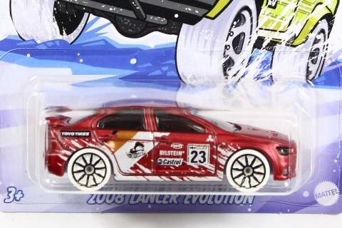 Hot Wheels HW Winter 2023 #1/5 2008 Lancer Evolution - 【F.C.TOYS 