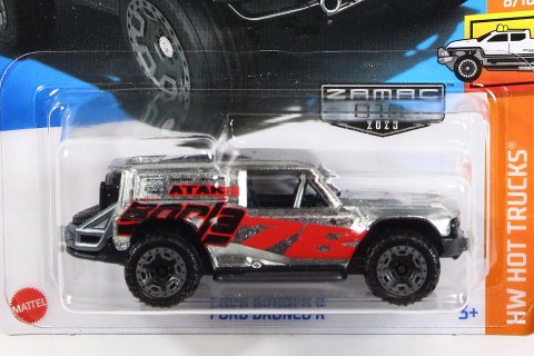 Hot Wheels Walmart Zamac 2023 #012 Ford Bronco R [New in Mainline