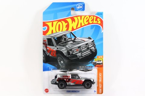 Hot Wheels Walmart Zamac 2023 #012 Ford Bronco R [New in Mainline