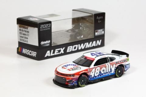 1/64 Nascar 2023 Alex Bowman #48 Ally Patriotic ZL1 - 【F.C.
