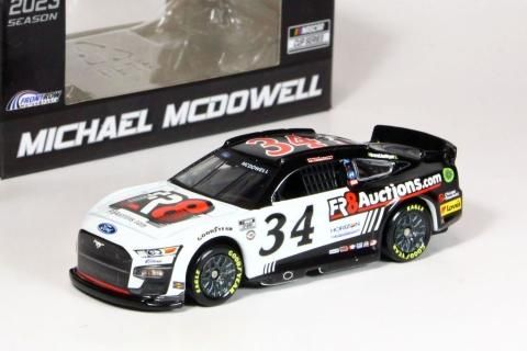 1/64 Nascar 2023 Michael McDowell #34 Fr8Auctions.com